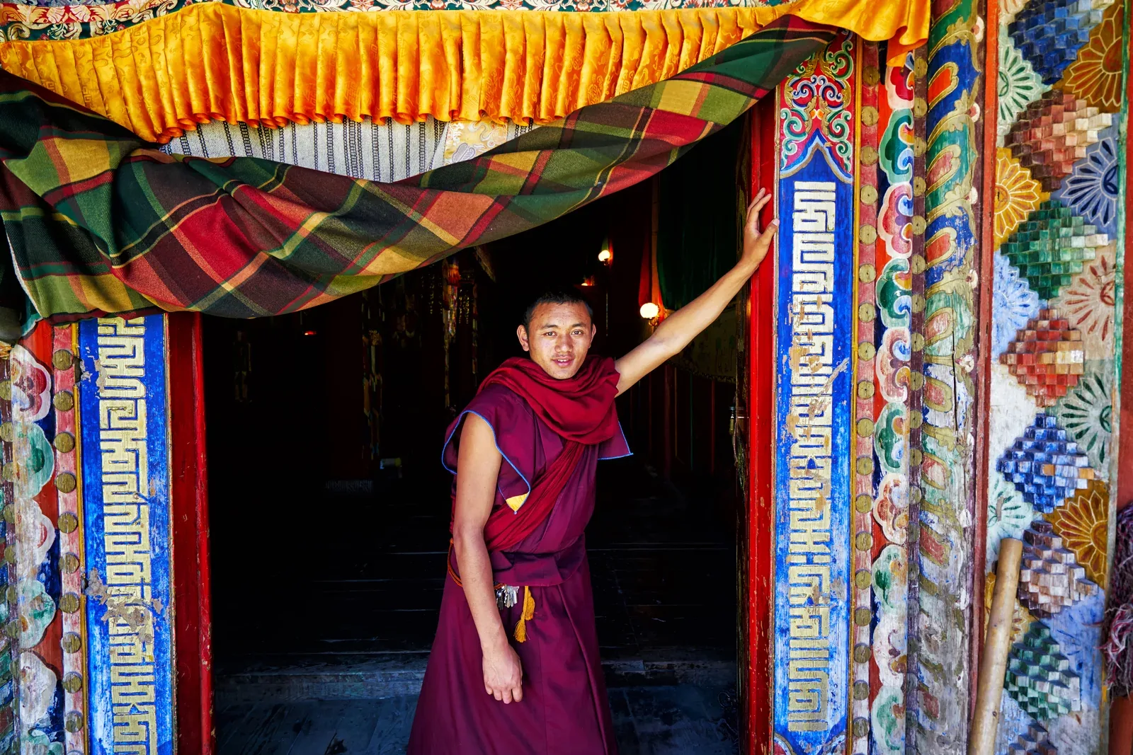 Rongbuk Everest Base Camp