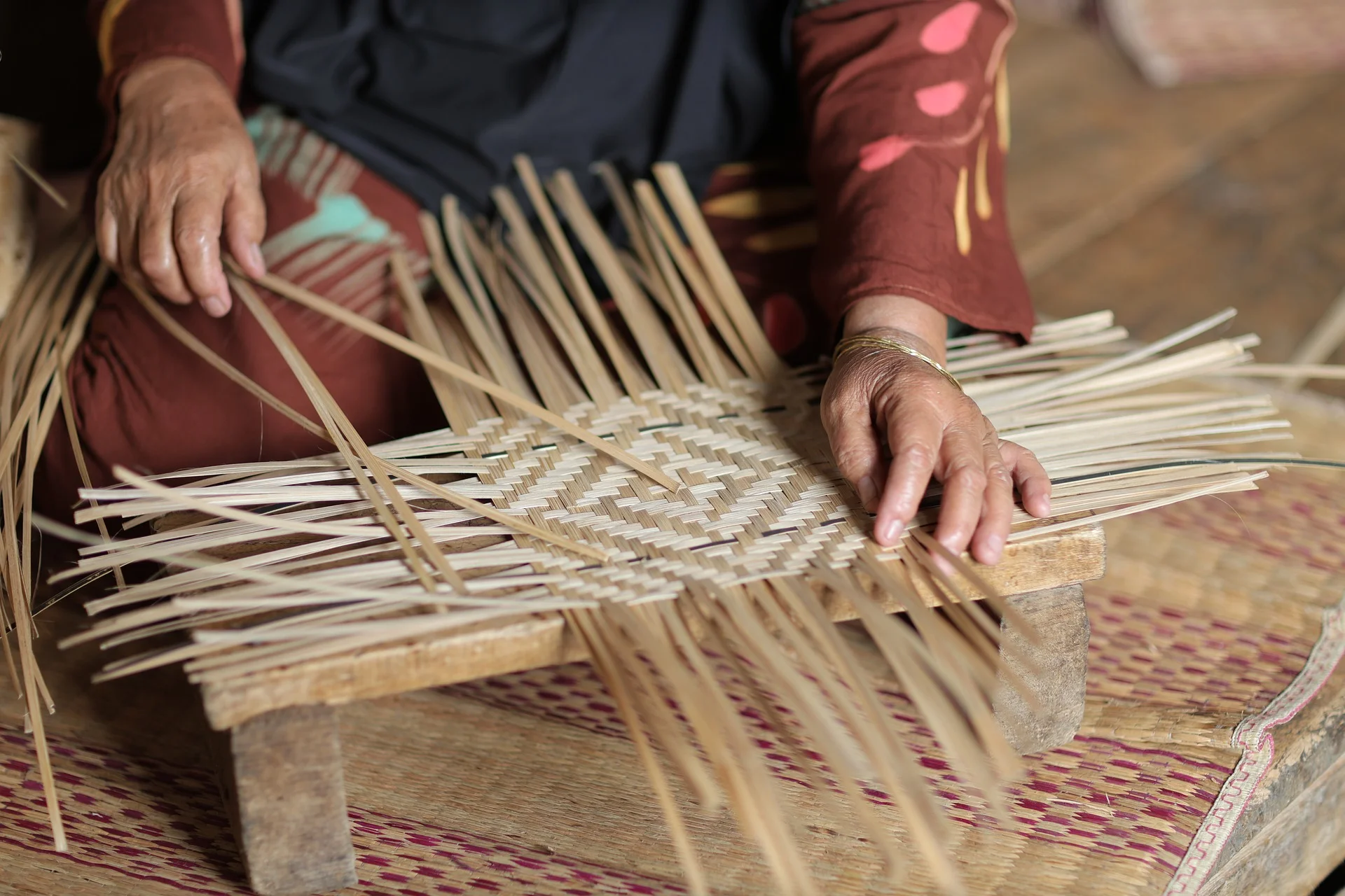 Daoming Bamboo Weaving