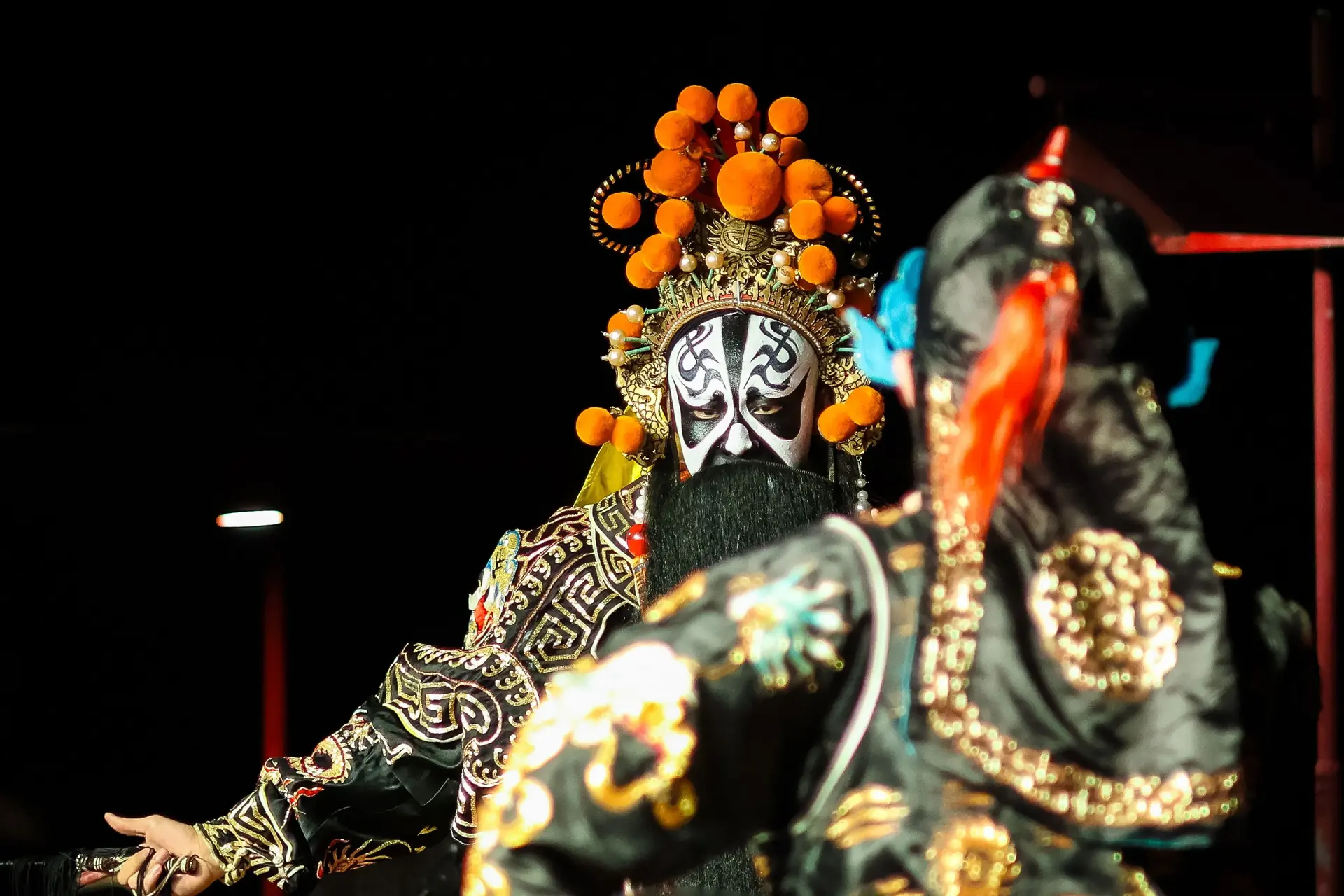 Sichuan Opera Face Changing