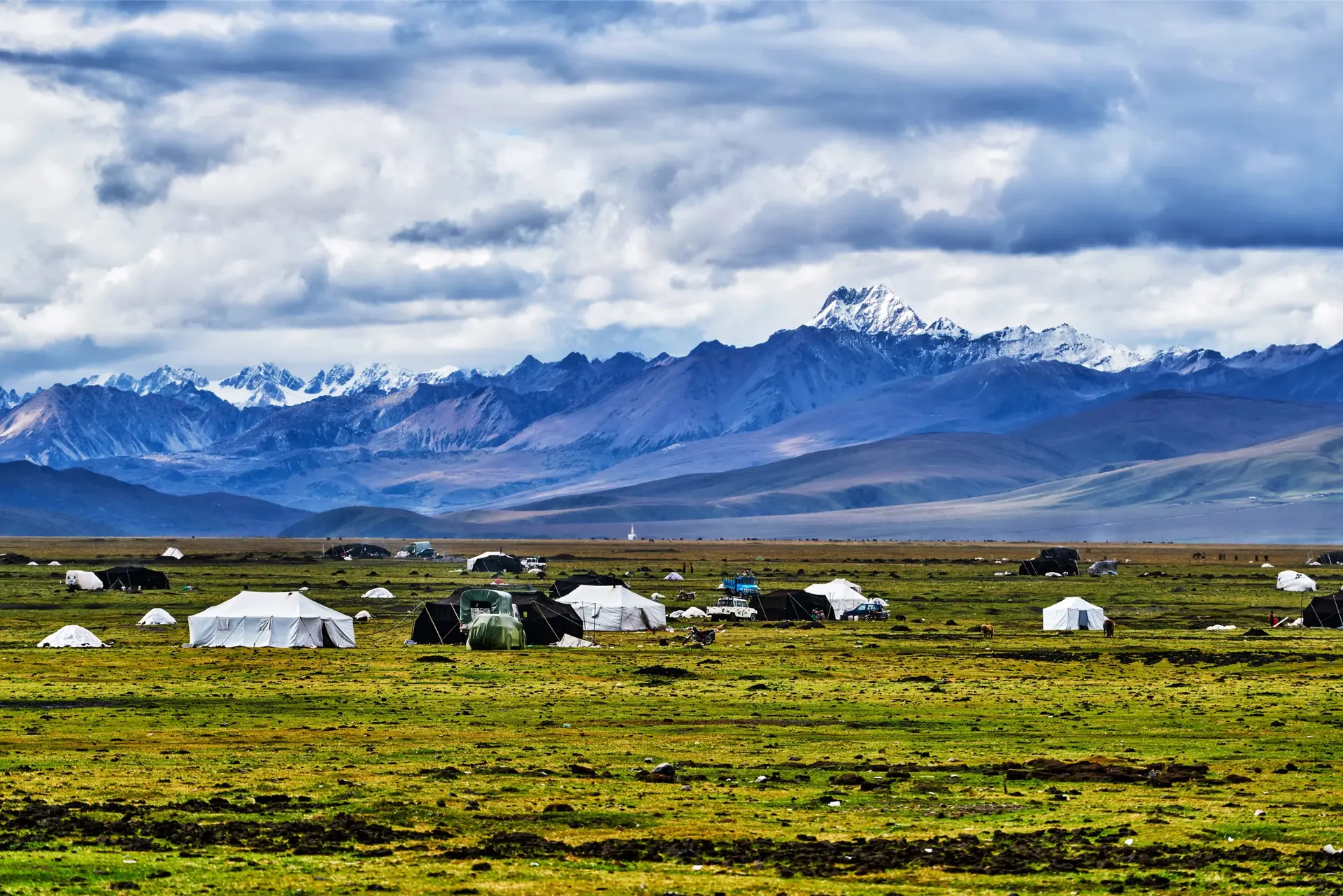 G318 Sichuan-Tibet Overland Pass · Ewan Wu's Visual Archive