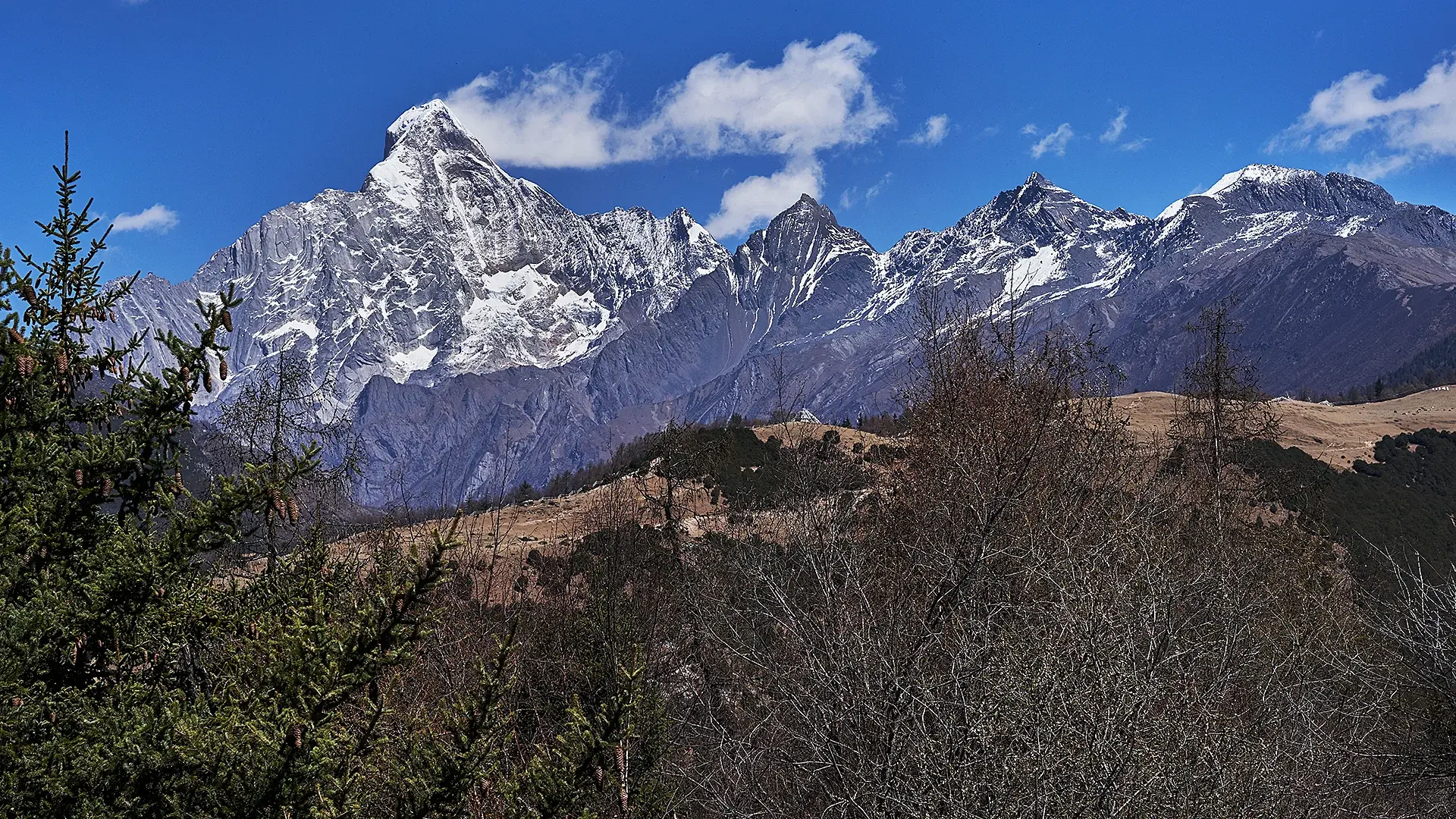 Himalayan Crest Alpine Line · Ewan Wu's Visual Archive