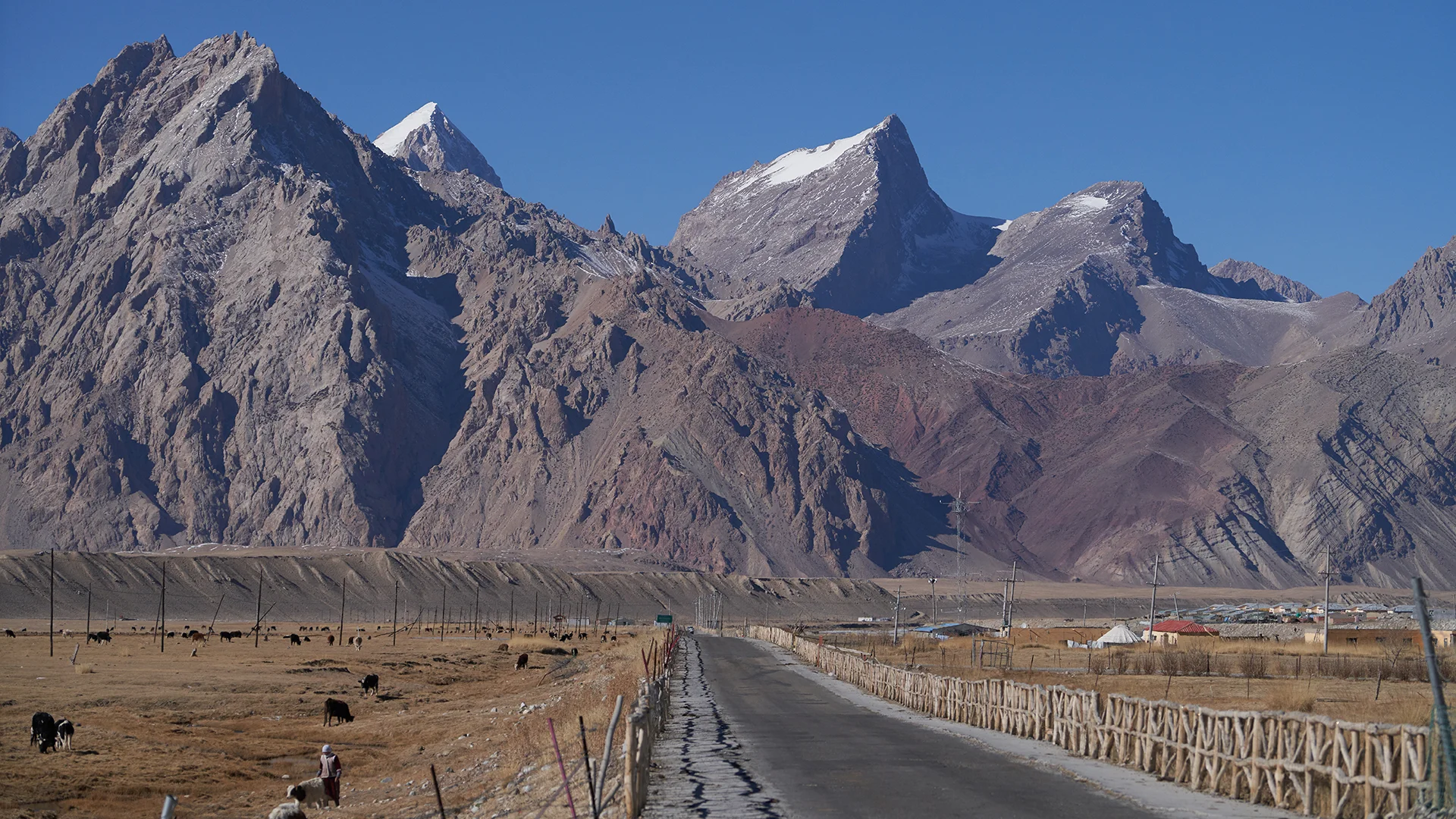 The Karakoram Highway: A Traveler's Guide to Southern Xinjiang & the Pamirs