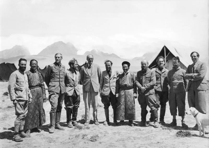 The Geopolitical Shadow: Sven Hedin, the SS-Ahnenerbe, and Germany’s Secret Missions to Xinjiang and Tibet