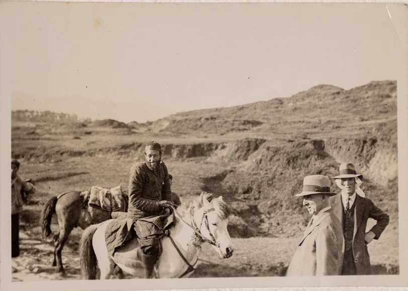 Alfred Bosshardt: The Missionary Who Marched With the Red Army