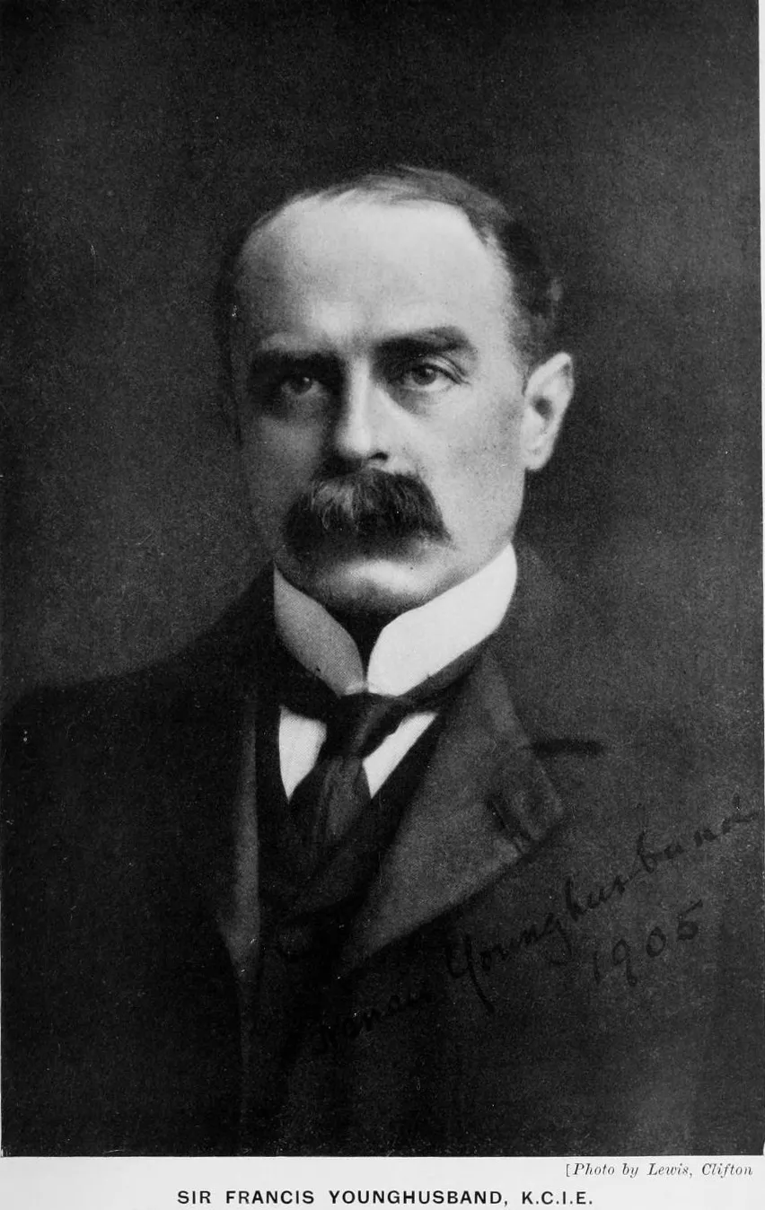 Francis Younghusband: The Soldier Who Became a Mystic