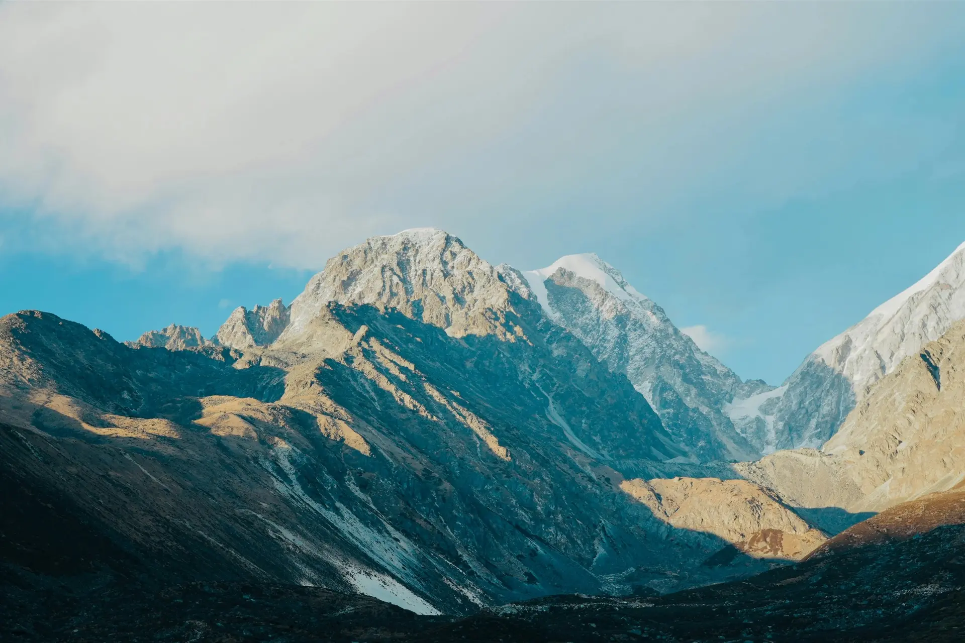 Mount Gongga Minya Konka