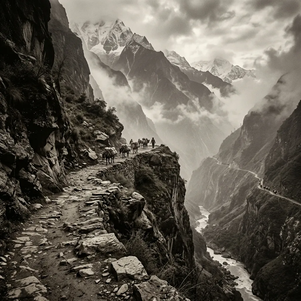 The Road Beneath the Road: The Sichuan-Tibet Tea-Horse Corridor