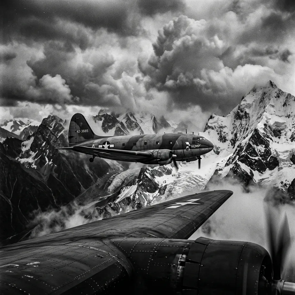 The Aluminum Trail: Flying the Hump Over the Eastern Himalayas