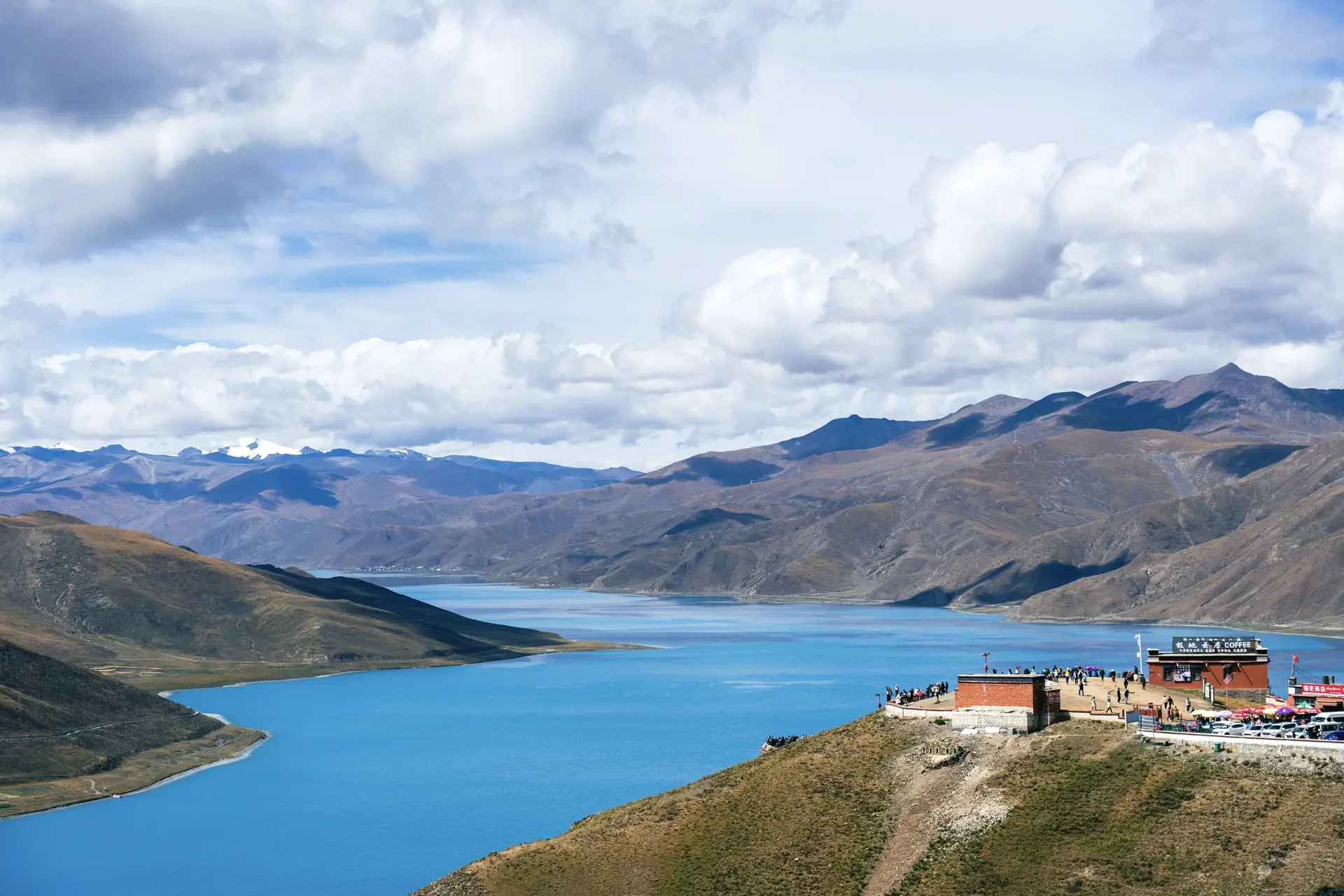 Turquoise Sacred Lakes