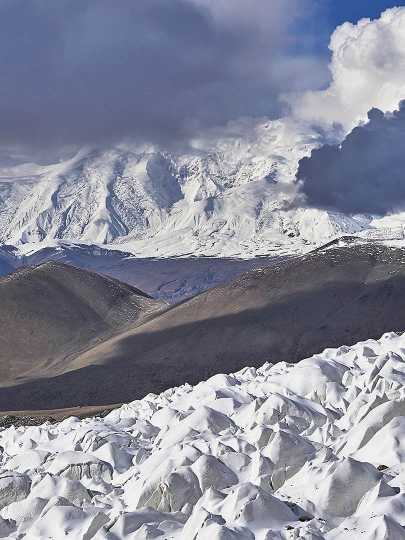 Muztagh Ata Pamir Plateau
