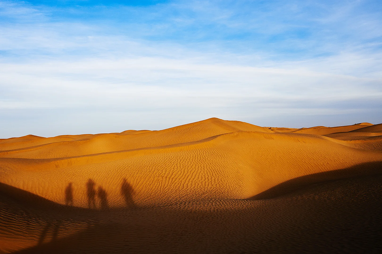 Taklamakan Desert Highway